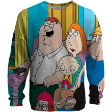 3D світшот Гріффіни (Family Guy)