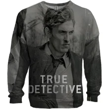 3D свитшот True Detective