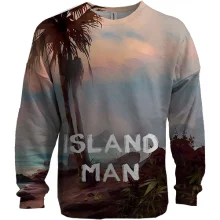 3D світшот Island Man