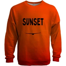 3D свитшот Sunset