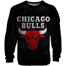 3D світшот chicago bulls