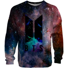 3D свитшот BTS