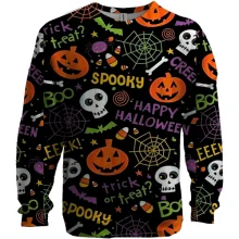 3D свитшот Happy Halloween