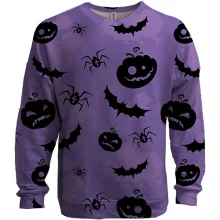 3D світшот Halloween theme