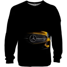 3D свитшот Mercedes-Benz Car