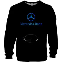 3D свитшот Mercedes-Benz S-Class