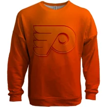 3D світшот Philadelphia Flyers на помаранчевому тлі