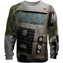 3D світшот volkswagen tractor