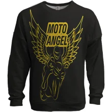 3D світшот Moto angel