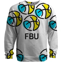 3D свитшот с логотипом FBU