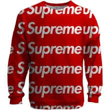 3D світшот Supreme