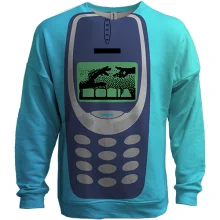 3D свитшот с Nokia 6233