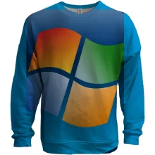 3D світшот з Windows