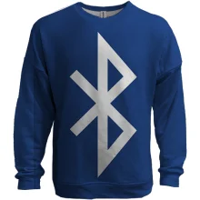 3D свитшот с Bluetooth