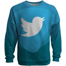 3D світшот з Twitter