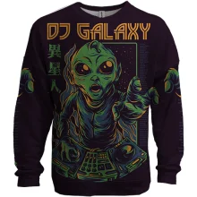 3D свитшот DJ GALAXY