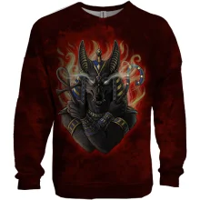 3D свитшот Anubis