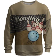 3D свитшот Bowling