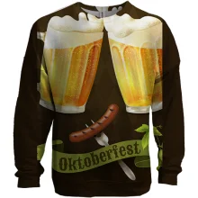 3D свитшот Oktoberfest beer