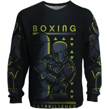 3D свитшот Boxing estabilized