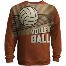 3D свитшот Volleyball