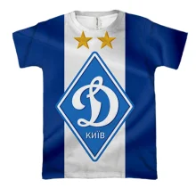 3D футболка "Dynamo Kyiv"