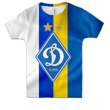Детская 3D футболка "Dynamo Kyiv UA"