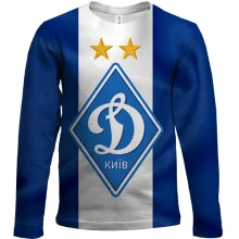 Дитячий 3D лонгслів "Dynamo Kyiv"