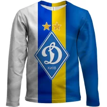Детский 3D лонгслив "Dynamo Kyiv UA"