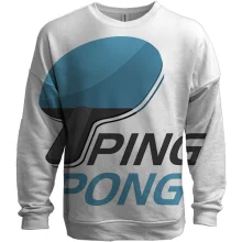 3D свитшот Ping Pong