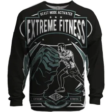 3D свитшот Extreme fitness