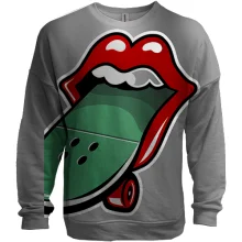 3D світшот Rolling Stones Skate
