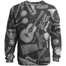 3D свитшот Rock Sound