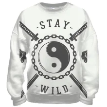 3D світшот Stay Wild