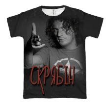 3D футболка з Кузьмою Скрябіним