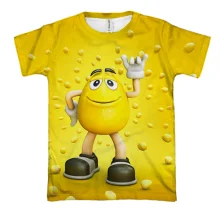 3D футболка "m&m