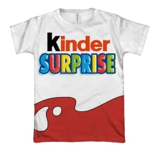 3D футболка "Kinder Surprise"
