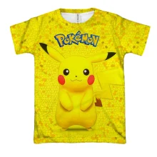 3D футболка "Pokemon Go"