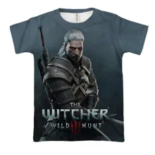 3D футболка Witcher: Wild Hunt