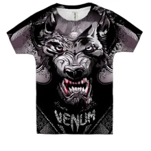 Детская 3D футболка "Venum"