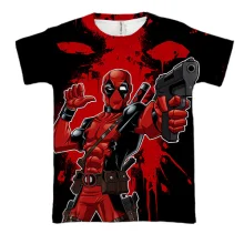 3D футболка "DEADPOOL"