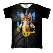 3D футболка Котик ЗСУ