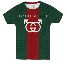 Детская 3D футболка "GuchiMuchi"