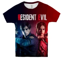 Дитяча 3D футболка "Resident Evil"