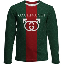 Детский 3D лонгслив "GuchiMuchi"