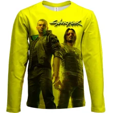 Дитячий 3D лонгслів Cyberpunk 2077