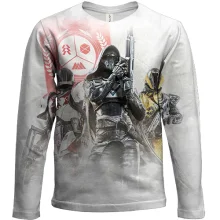 Детский 3D лонгслив Destiny 2 Forsaken Pack