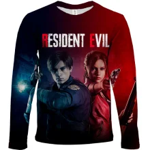 Детский 3D лонгслив "Resident Evil"
