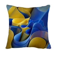 3D подушка "Ukraine colors"