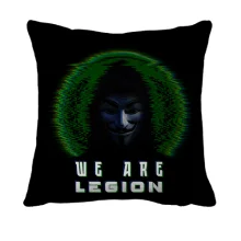 3D подушка "Anonymus: We are legion"